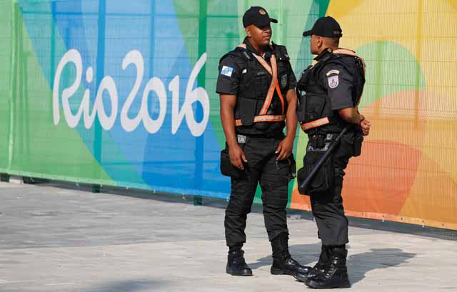 Rio Olympics security: 'They're living in a pre-9/11 world'