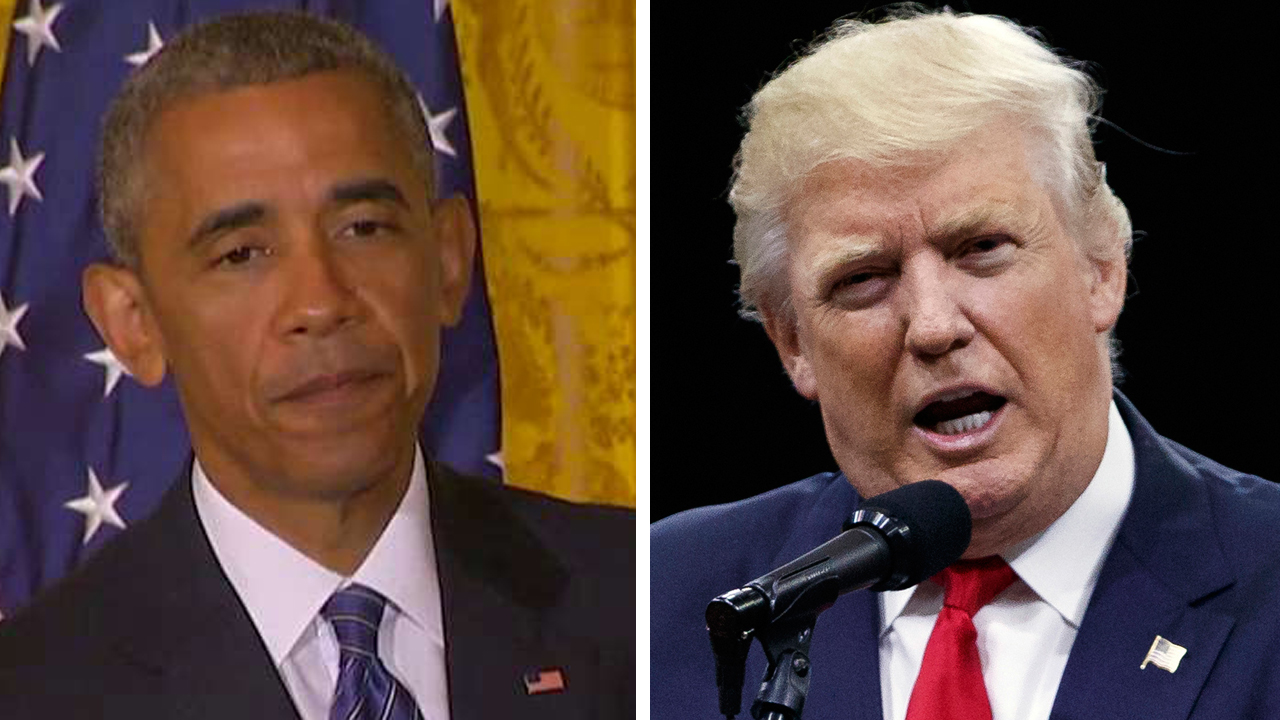 Obama questions GOP's judgment after Trump-Khan controversy