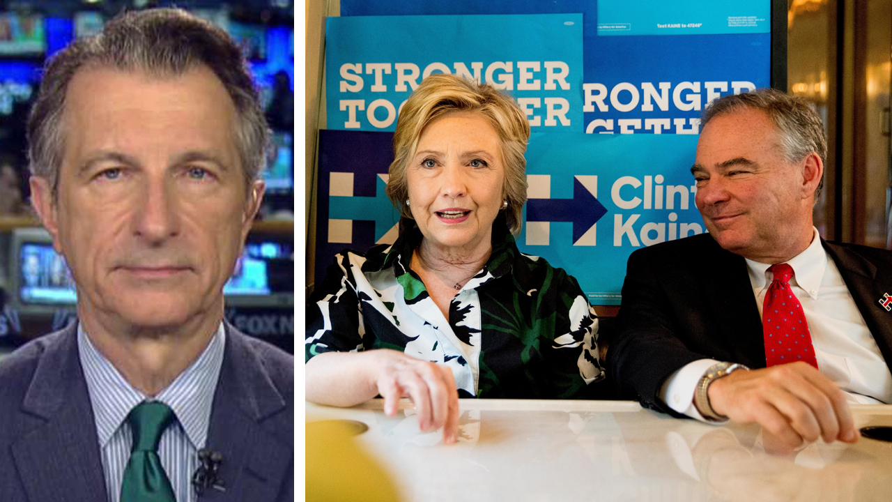 Dan Henninger: Kaine is going to be a weapon for Clinton