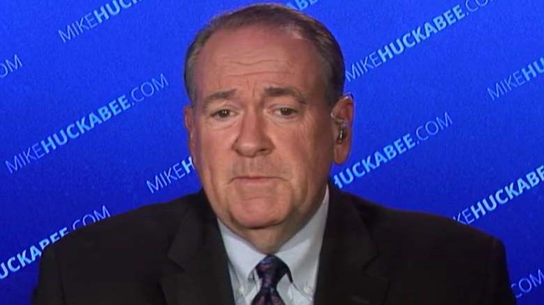 Huckabee to Trump: Move the conversation away from a target