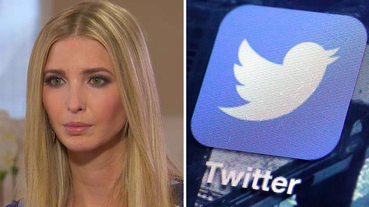 Ivanka Trump: Twitter can get my dad into "hot water"