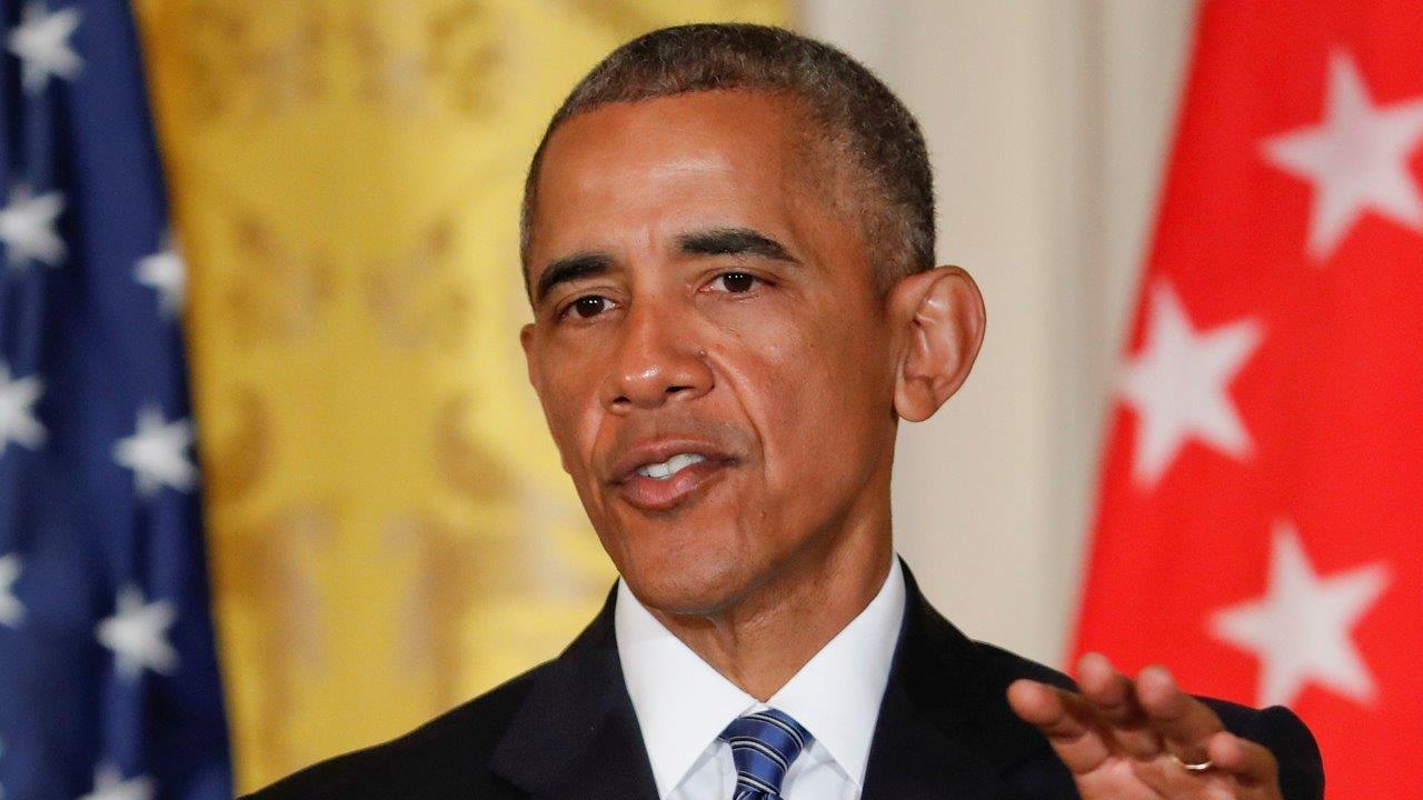 Obama calls Trump 'unfit' to be president