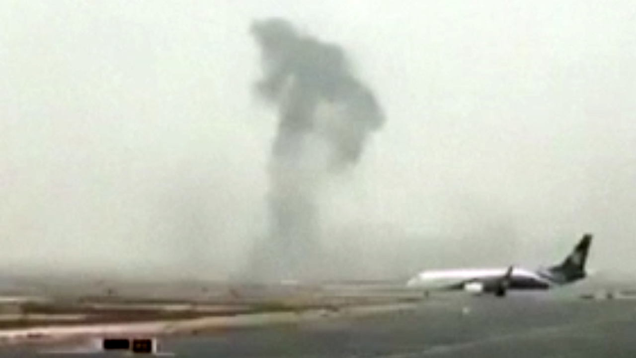 How flaming Emirates flight avoided tragedy