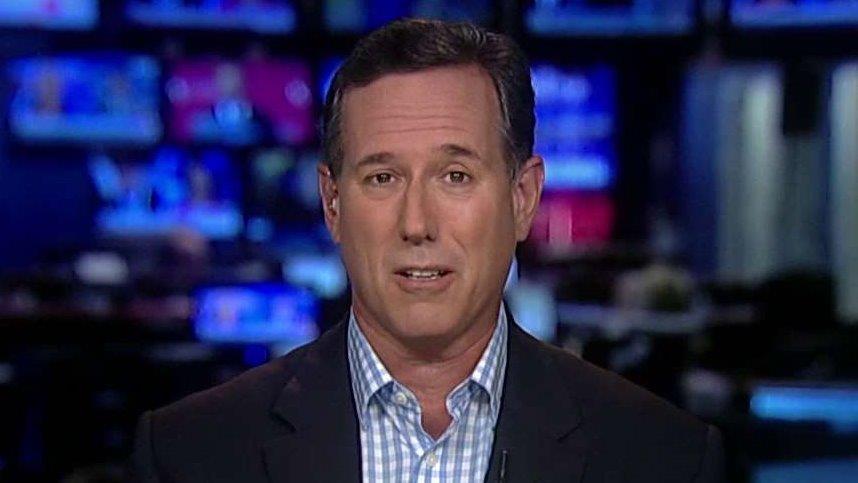Rick Santorum: The Republican Party is changing