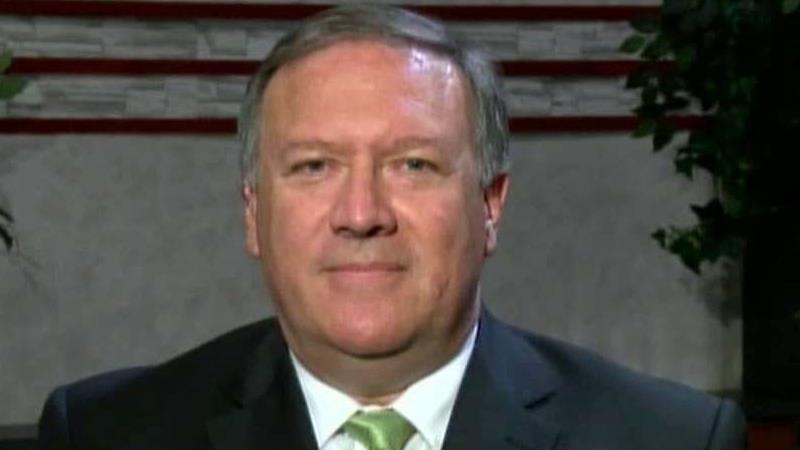 Rep. Mike Pompeo shares thoughts on the Iran situation