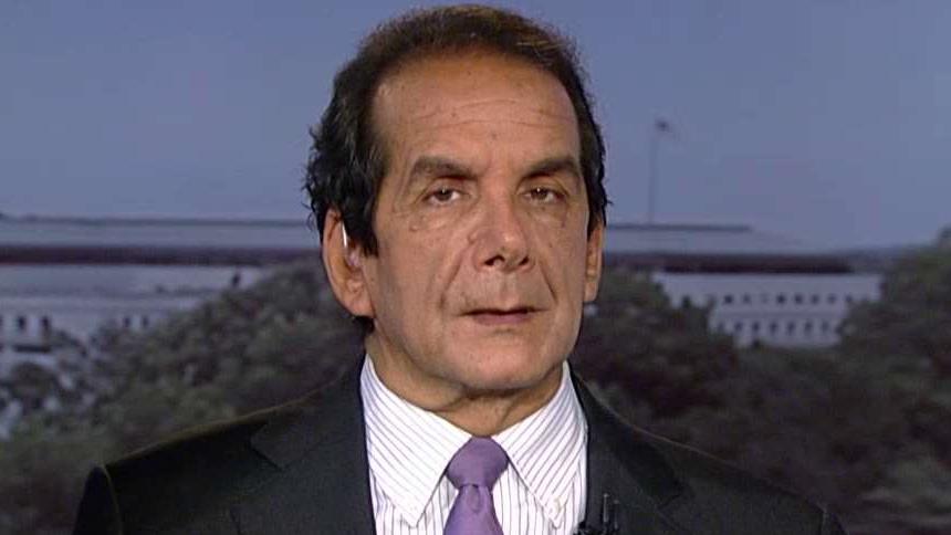 Krauthammer: payment to Iran was 'money laundering'