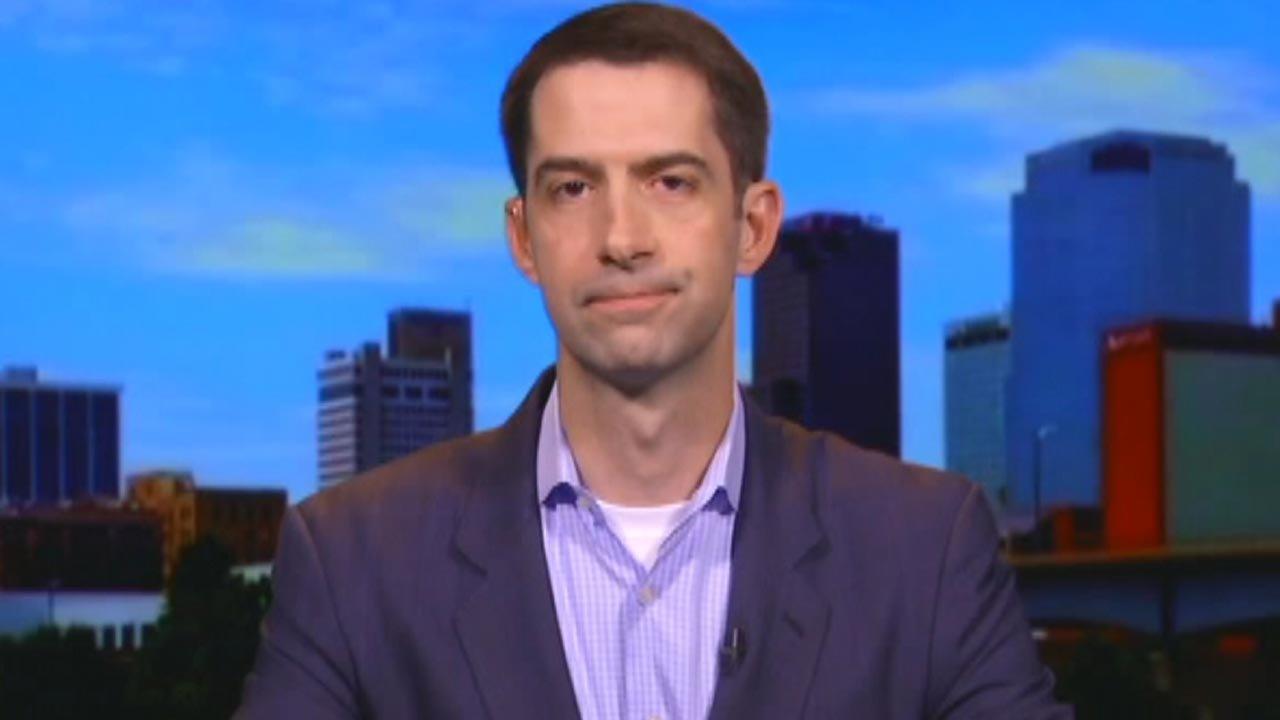 Senator Cotton menyamakan ‘tebusan’ Iran dengan kesepakatan kartel narkoba