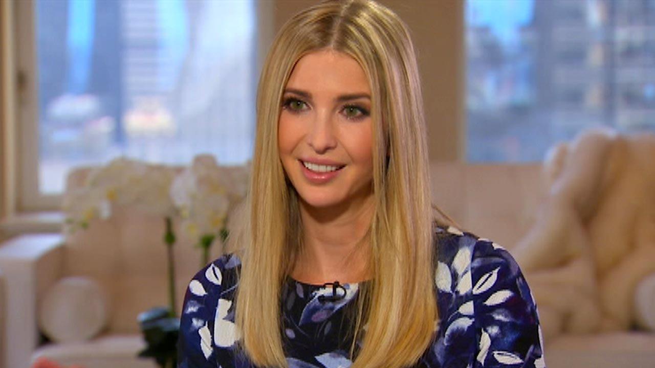 Ivanka Trump describes role in her father's campaign