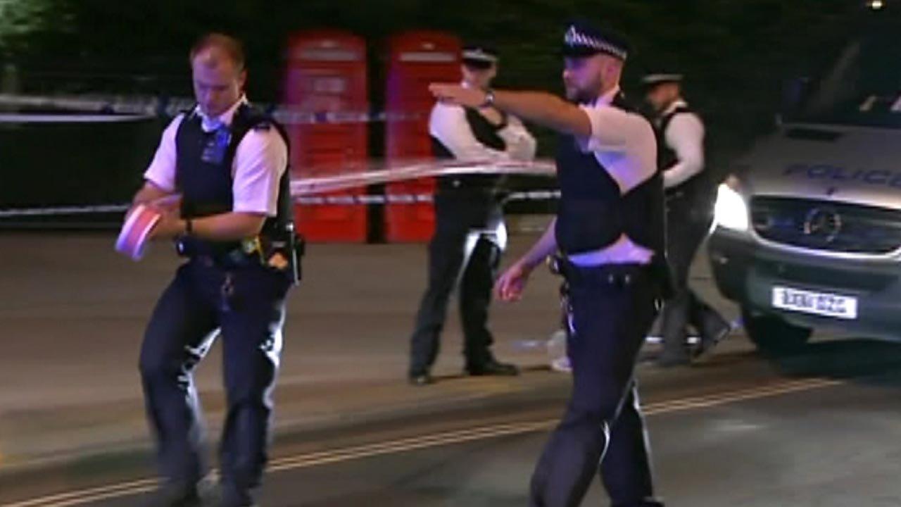 London police: Woman killed, 5 injured in knife attack