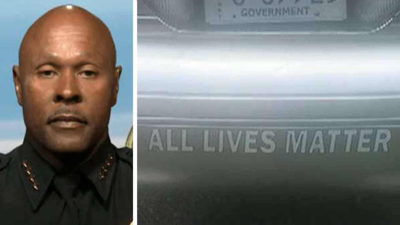 Mississippi police chief puts 'All Lives Matter' on cop cars