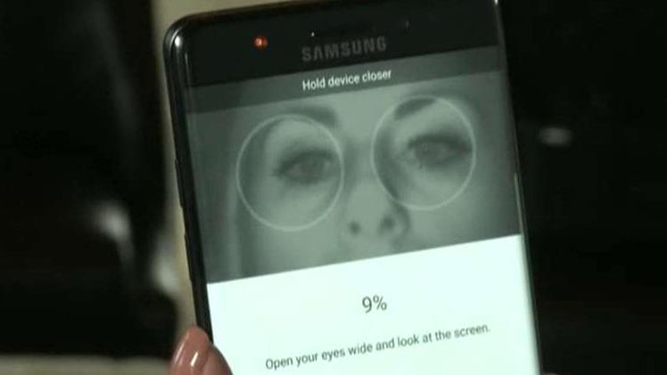 How safe is an iris scanner from hack attacks?