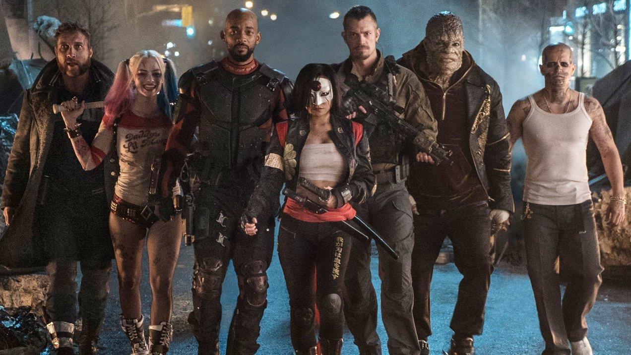 'Suicide Squad' stars dish on upcoming film