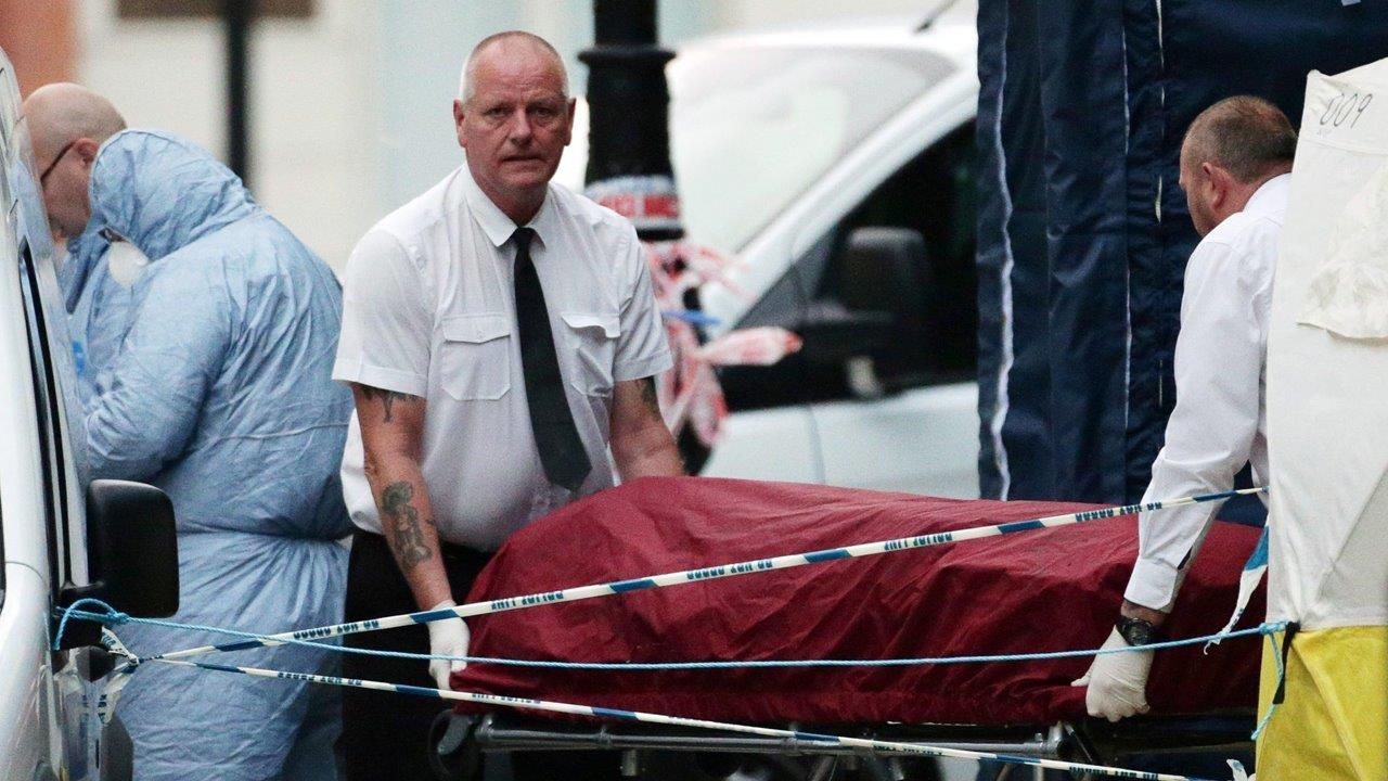 American killed in London stabbing spree 