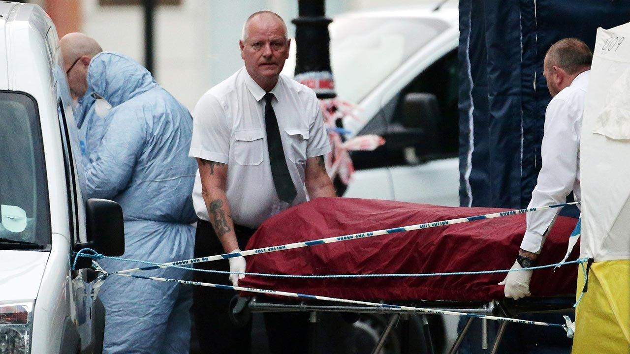 American killed in London identified as wife of professor