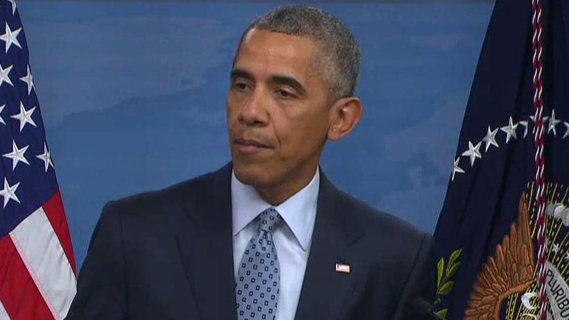 President Obama: Need to combat ISIS' violent extremism