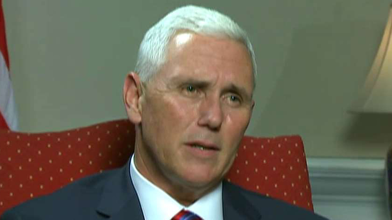 Pence: US military has been hollowed out in recent years