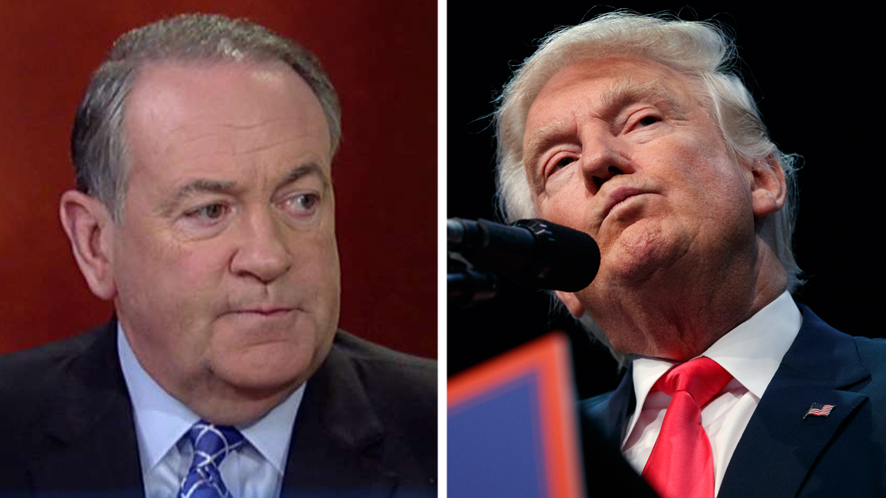 Huckabee: Trump needs to get back to the basic message