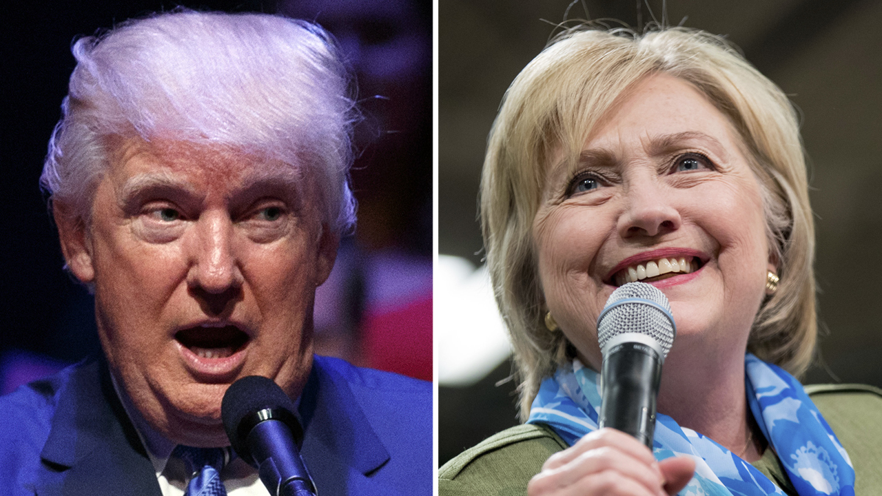 Polls show Americans dislike Trump and Clinton