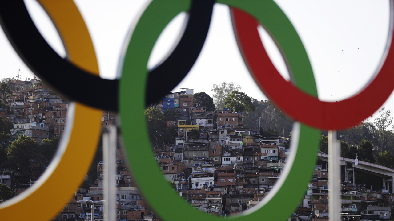 The Olympics are plagued by pollution, doping and security