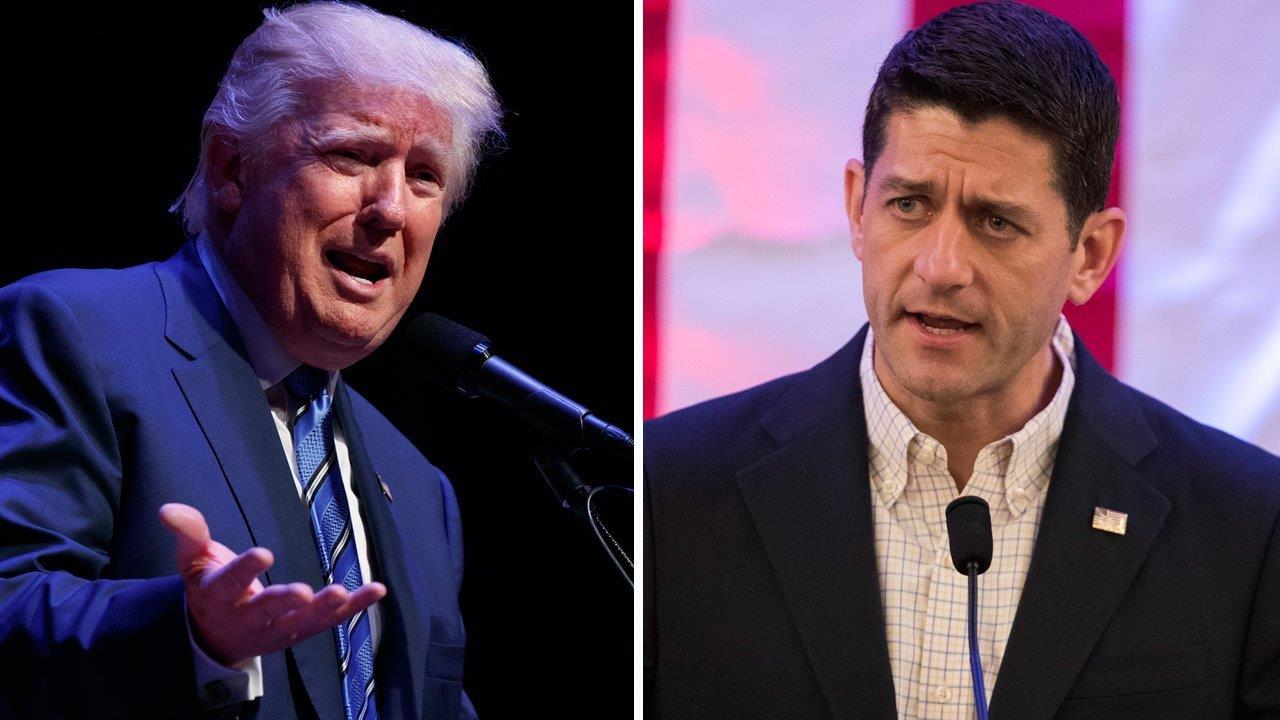 Trump expected to endorse Ryan at Wisconsin rally