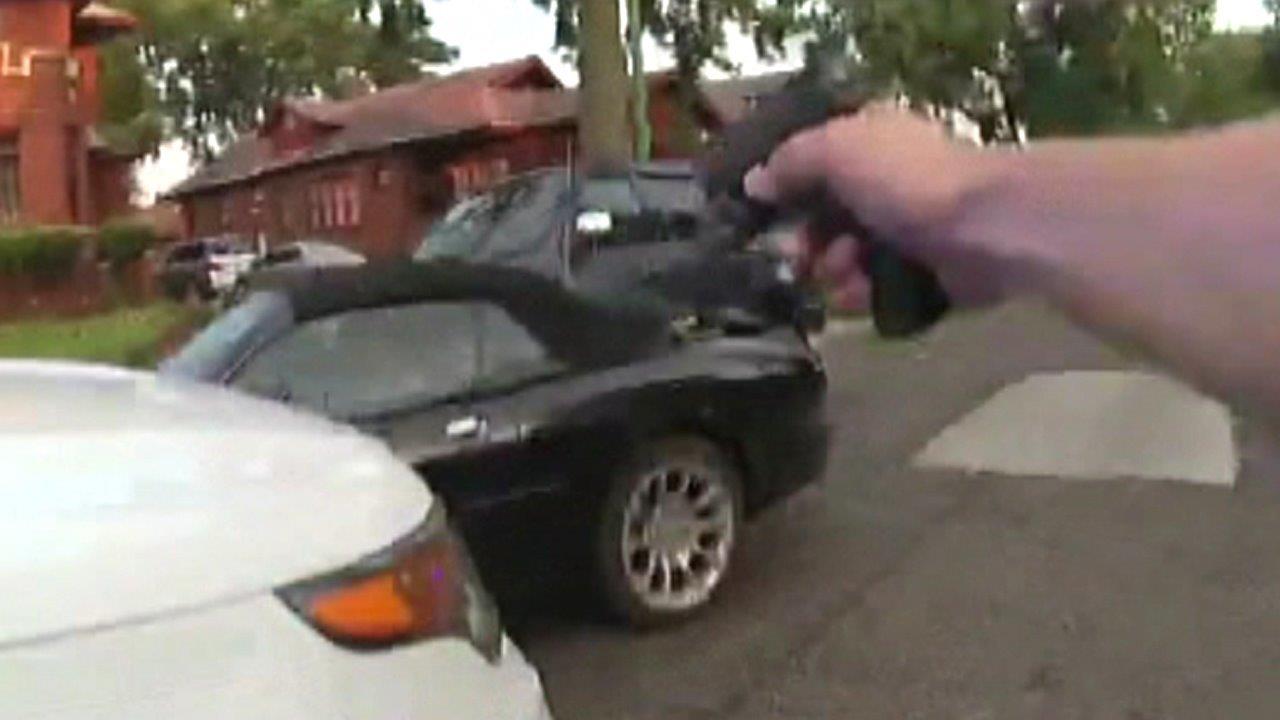 Body cam footage of fatal police shooting incident released