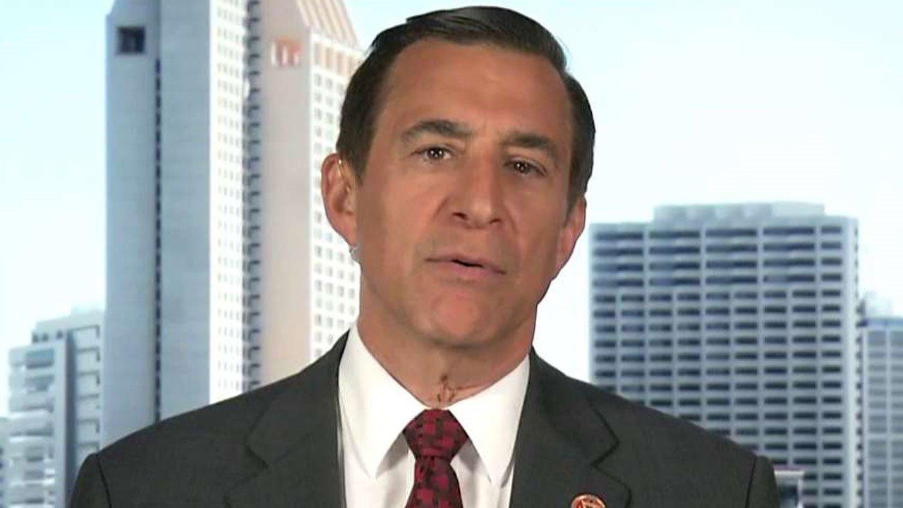Rep. Issa: Clinton email claims can only go to the voters