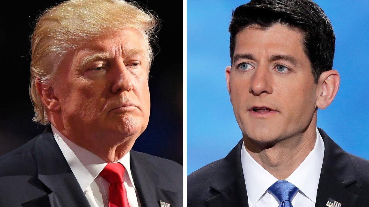 Trump mendukung Ryan, McCain dan Ayotte setelah awalnya enggan