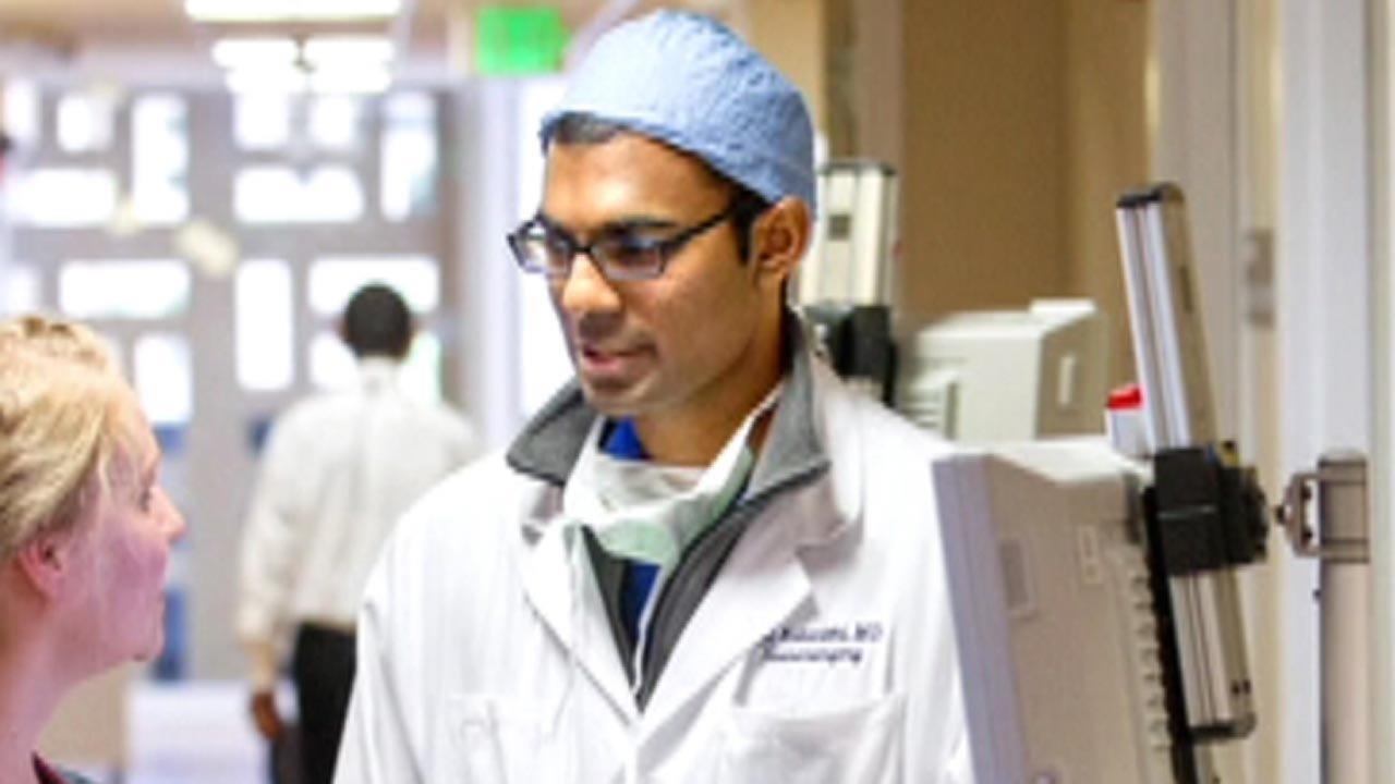 Late neurosurgeon documented his battle with terminal cancer