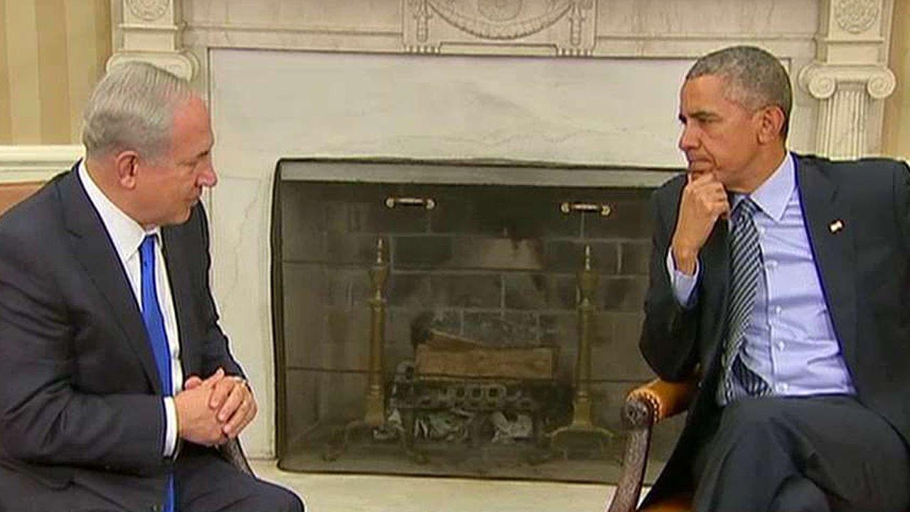 Eric Shawn reports: Pres. Obama vs. PM Netanyahu