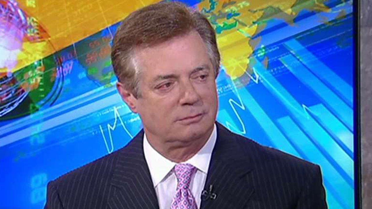 Paul Manafort: Trump campaign to focus on growing economy