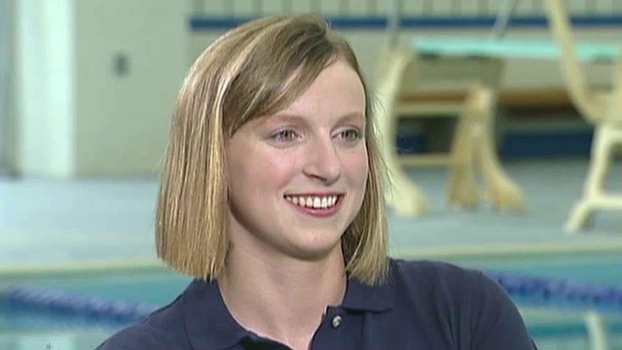 Ledecky hanya membalap dirinya sendiri di nomor 400 nomor bebas di Olimpiade Rio