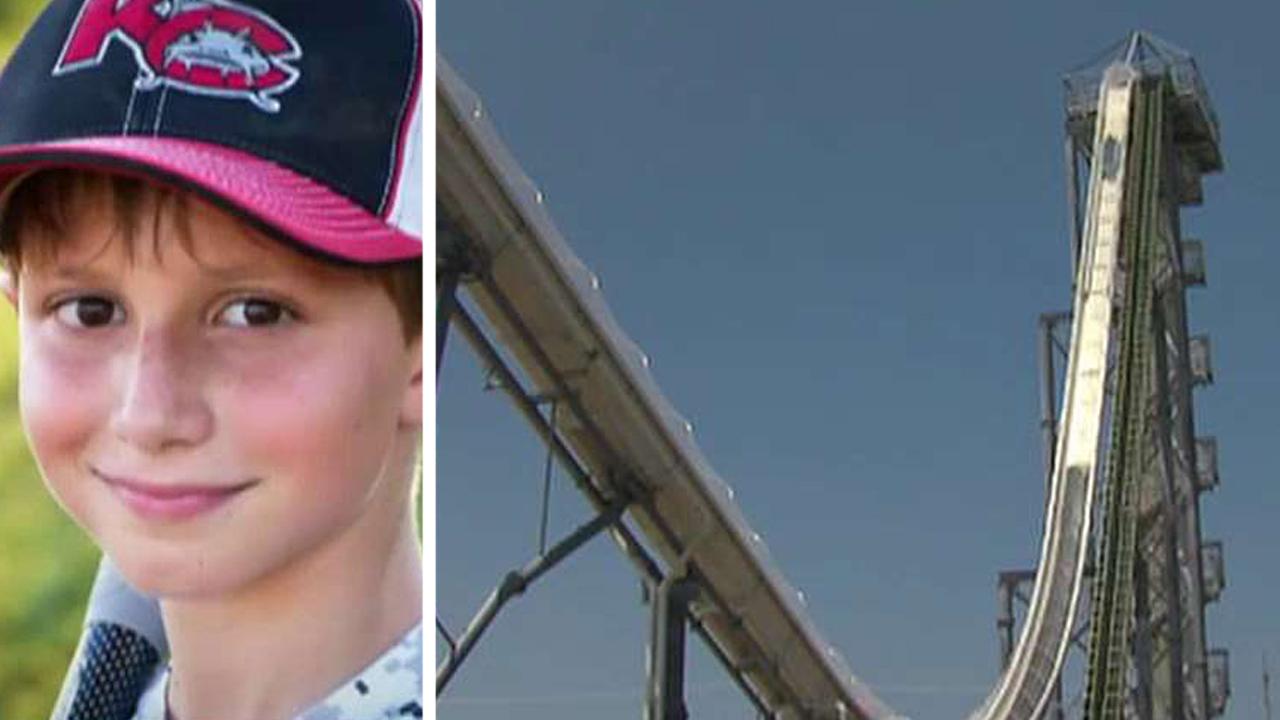 Boy killed in accident on world's tallest water slide