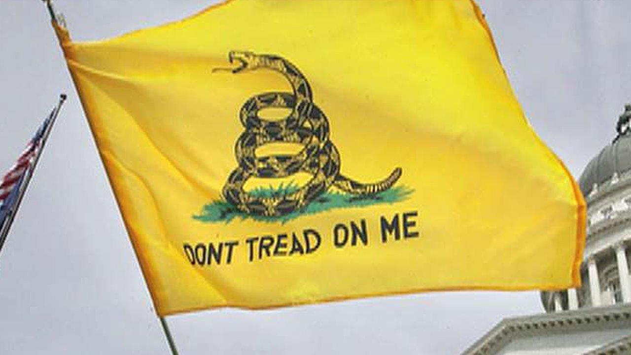 'Don't Tread on Me' symbol may officially be declared racist
