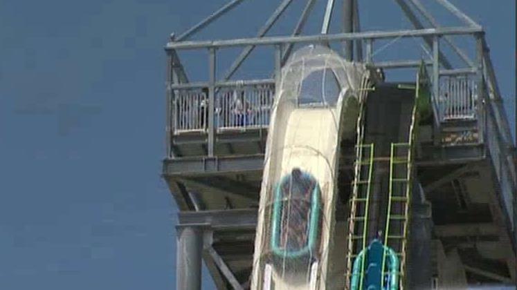 Officials investigate death on world's tallest water slide
