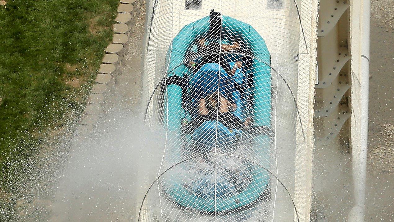 Tragedy at world's tallest water slide