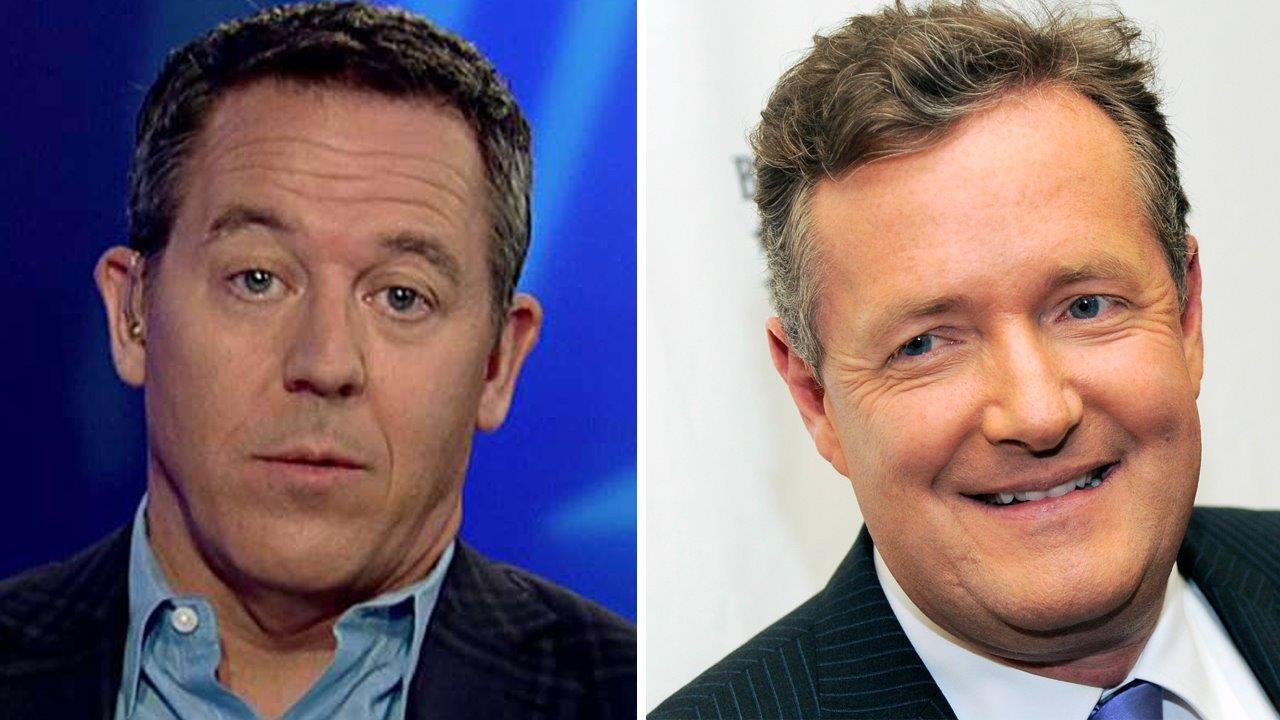 Gutfeld: Piers Morgan needs to get over his gun obsession