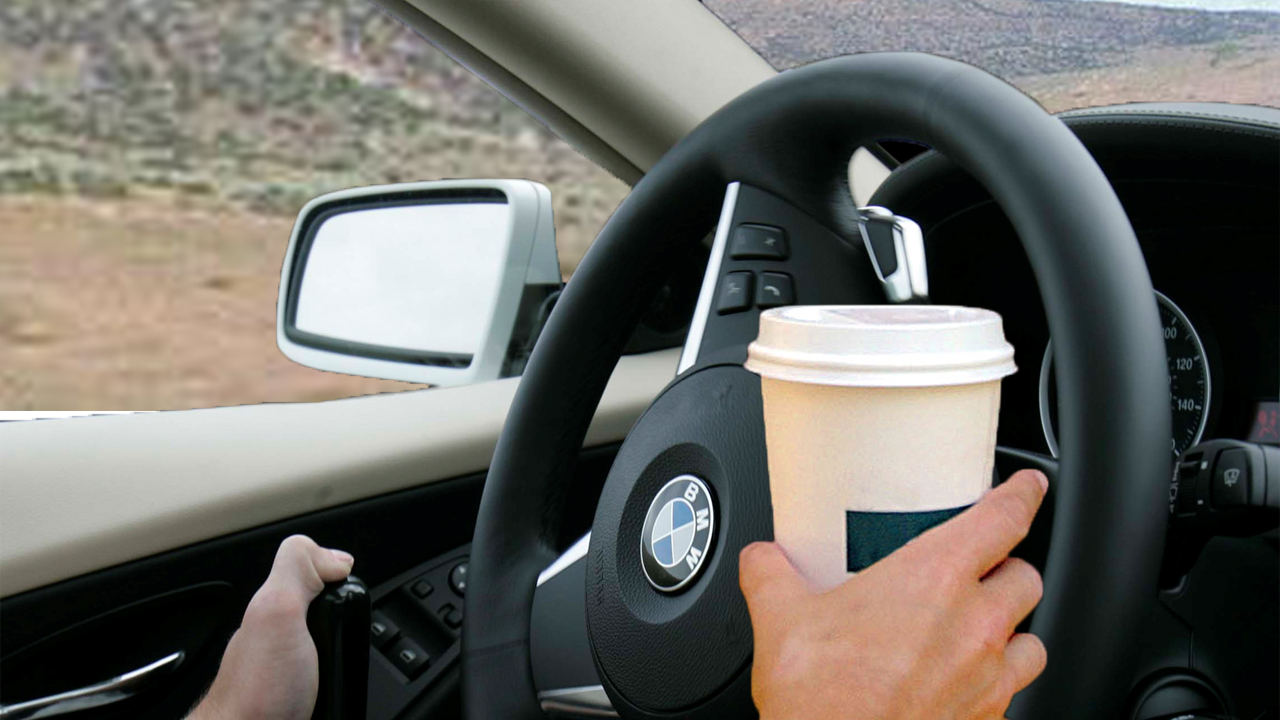 Proposed bill would ban drivers from drinking coffee