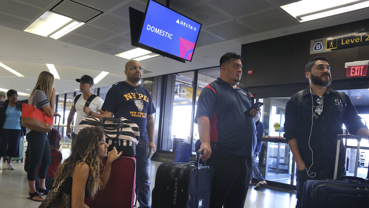 Delta Air Lines mengatakan sistem masih dalam tahap pemulihan setelah pemadaman besar-besaran