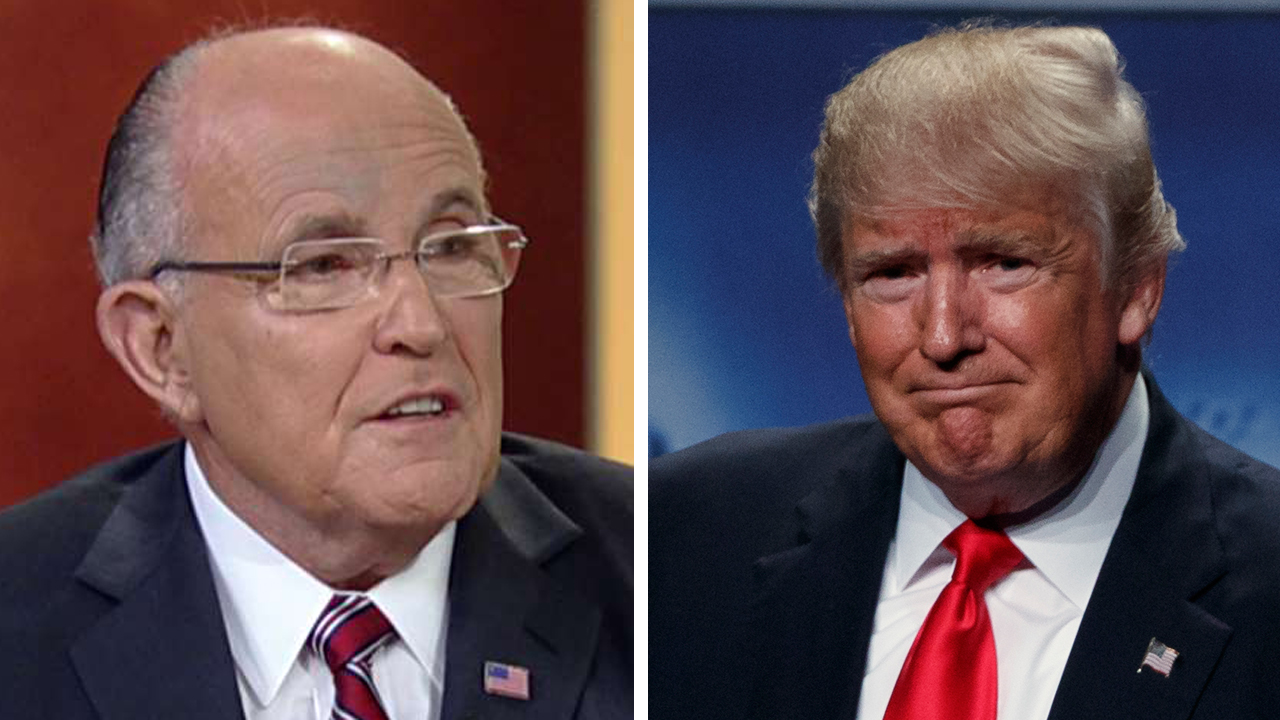 Giuliani: Trump is not part of the club, thank God!