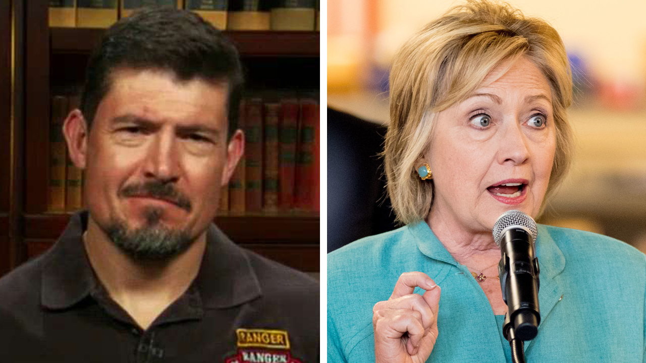 Benghazi survivor supports lawsuit against Hillary Clinton