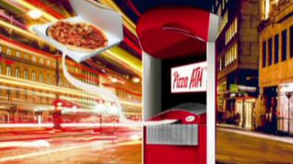 America's first pizza ATM serves up pies in 3 minutes