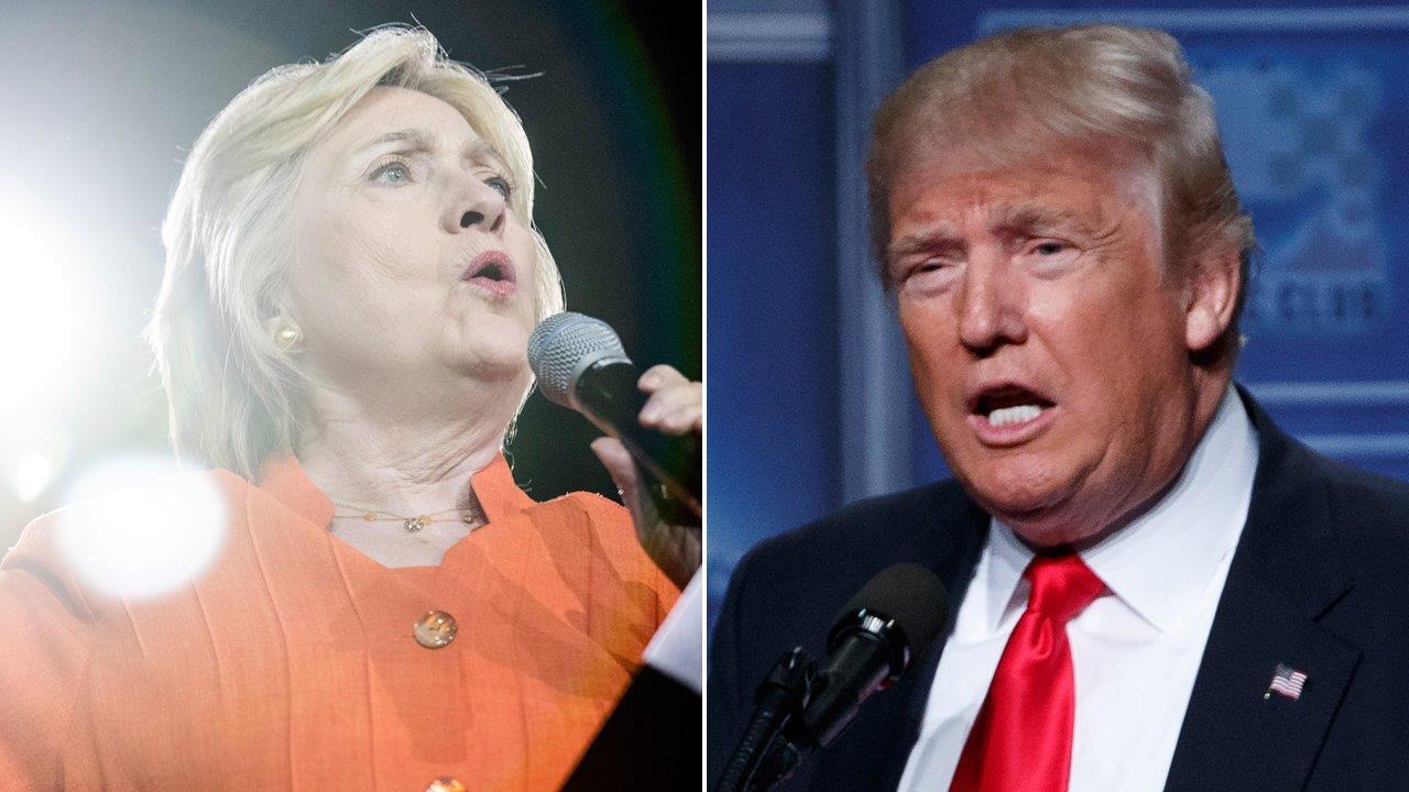 “Wake Up Call”: Kamp Clinton Meningkatkan Alarm Atas Penggalangan Dana Trump