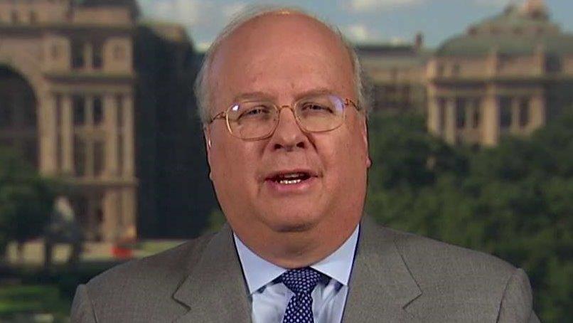 Rove: Trump should be more precise with his language