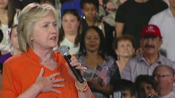 Clinton campaign disavows support of Omar Mateen's father