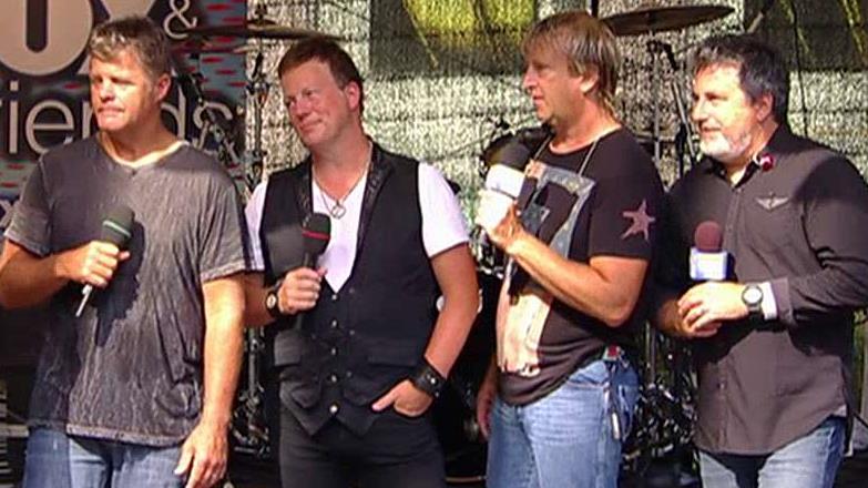Lonestar explains why their song is for the troops 