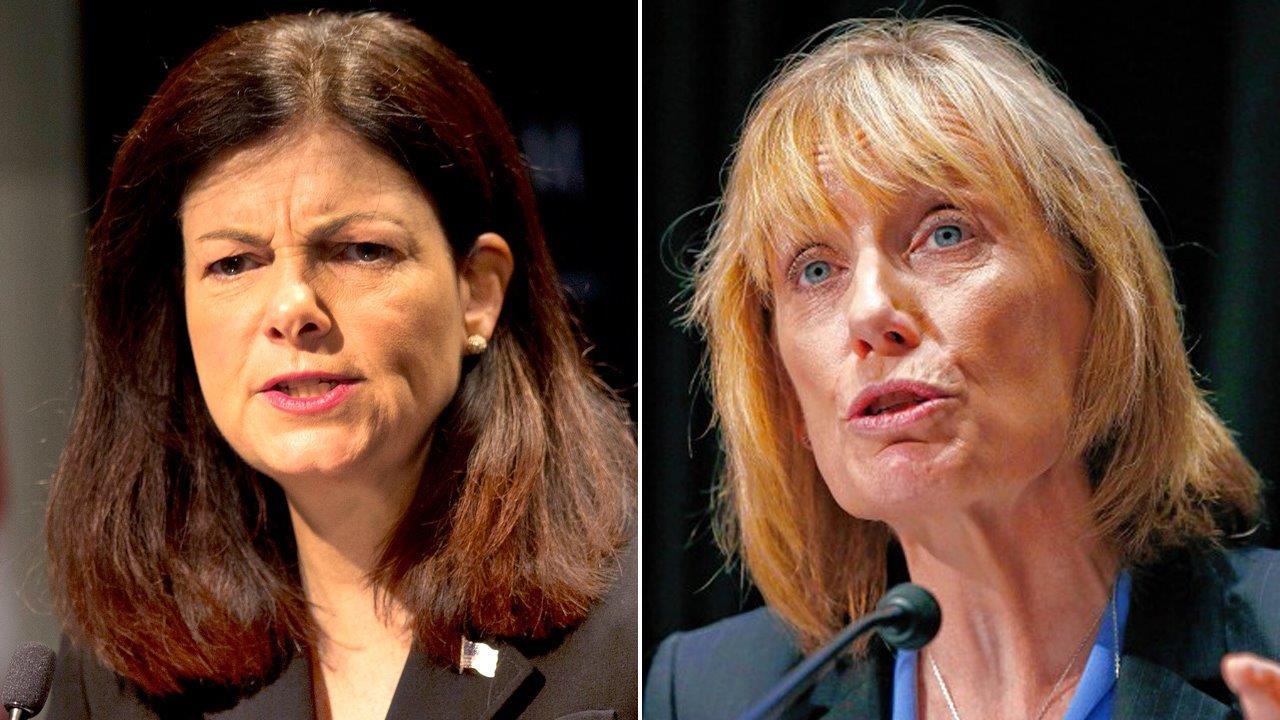 Polls show Hassan, Ayotte nearly tied in race for NH Senate 