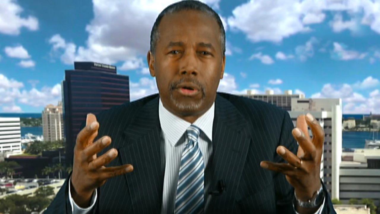 Ben Carson: Don't buy the crap the media puts out there