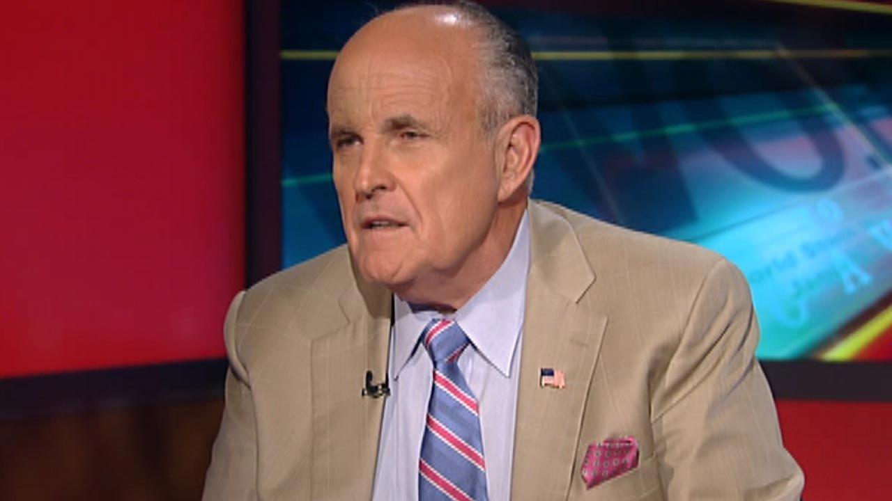 Giuliani: DOJ is a 'political arm' of Obama administration