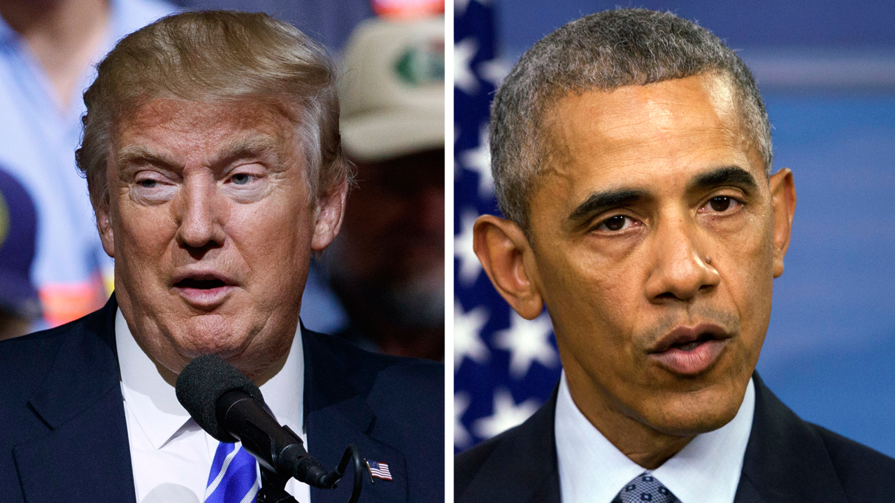 Donald Trump blames President Obama for the creation of ISIS