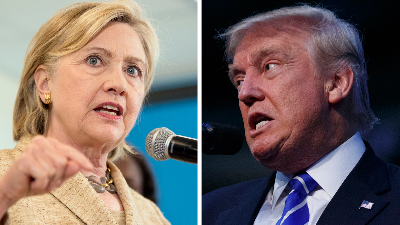 Clinton and Trump go toe-to-toe on the campaign trail